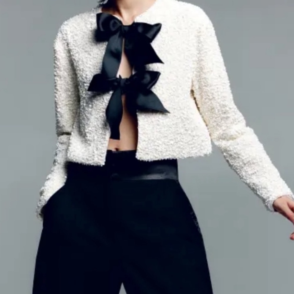 NWT Viral H&M Sequin Jacket